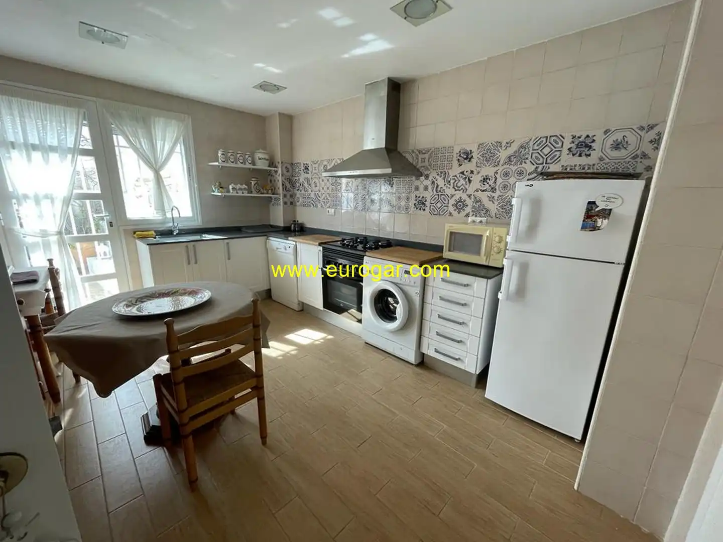 Cocina de Casa o chalet en venta en Chiva con Jardín privado, Terraza y Trastero