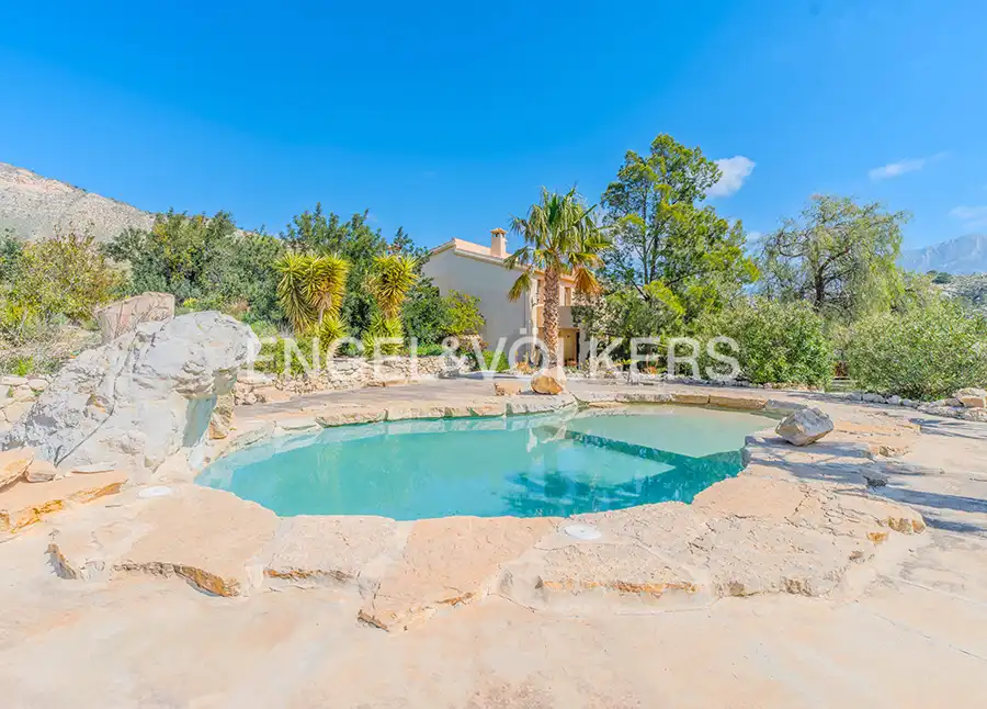 Chalet con terraza en venta en Jijona / Xixona, imagen 36