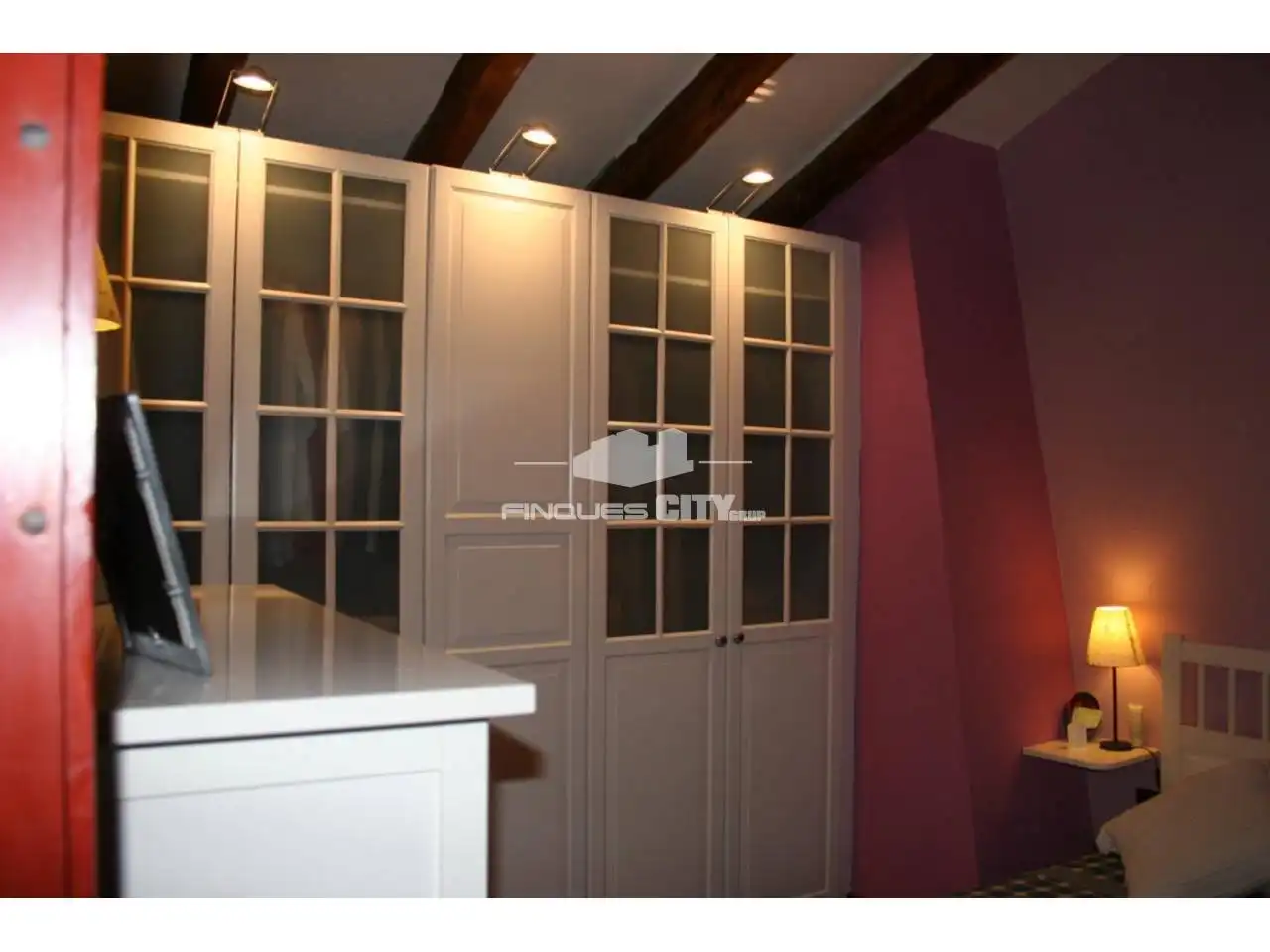 Bedroom of Country homes for sale in Sant Aniol de Finestres  with Air Conditioner, Heating and Private garden
