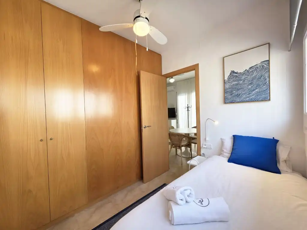 Apartamento de alquiler en Veral d'Ocata