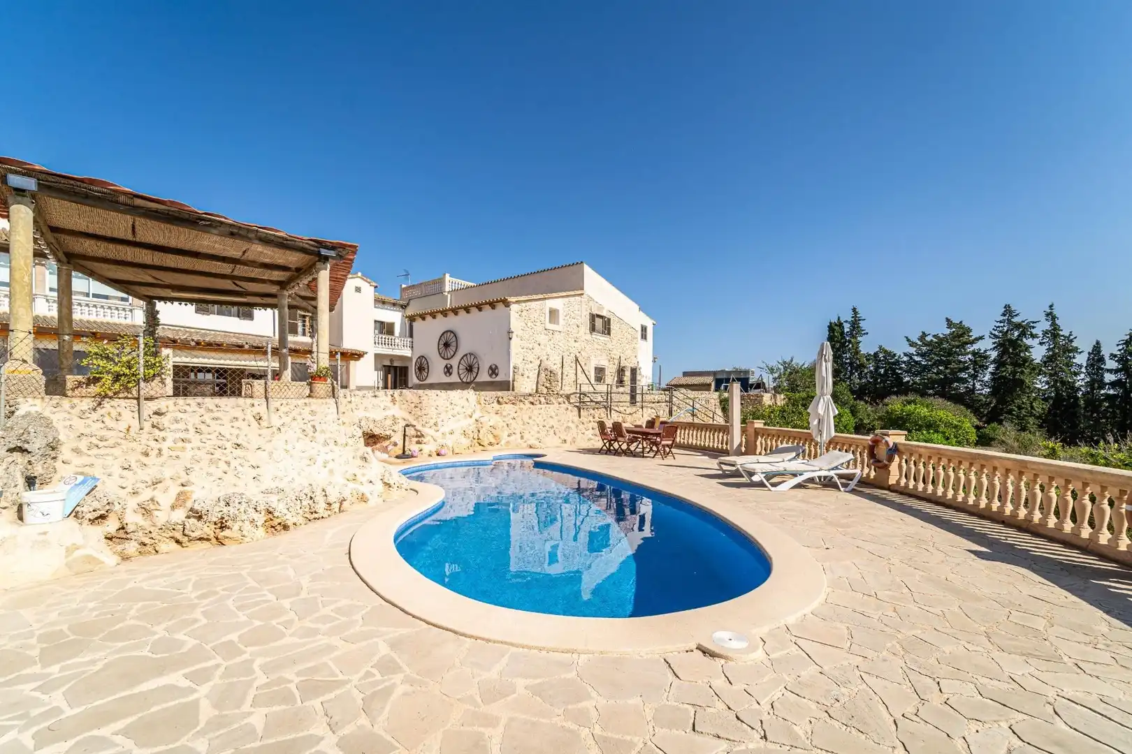 Casa rústica amb terrassa en venda a Lloret de Vistalegre, imagen 46