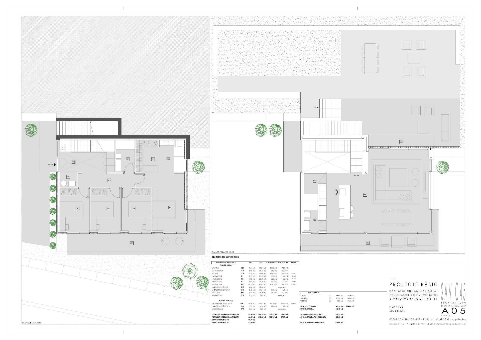 Casa o chalet en venta en Sant Pere de Vilamajor con Aire acondicionado, Calefacción y Jardín privado