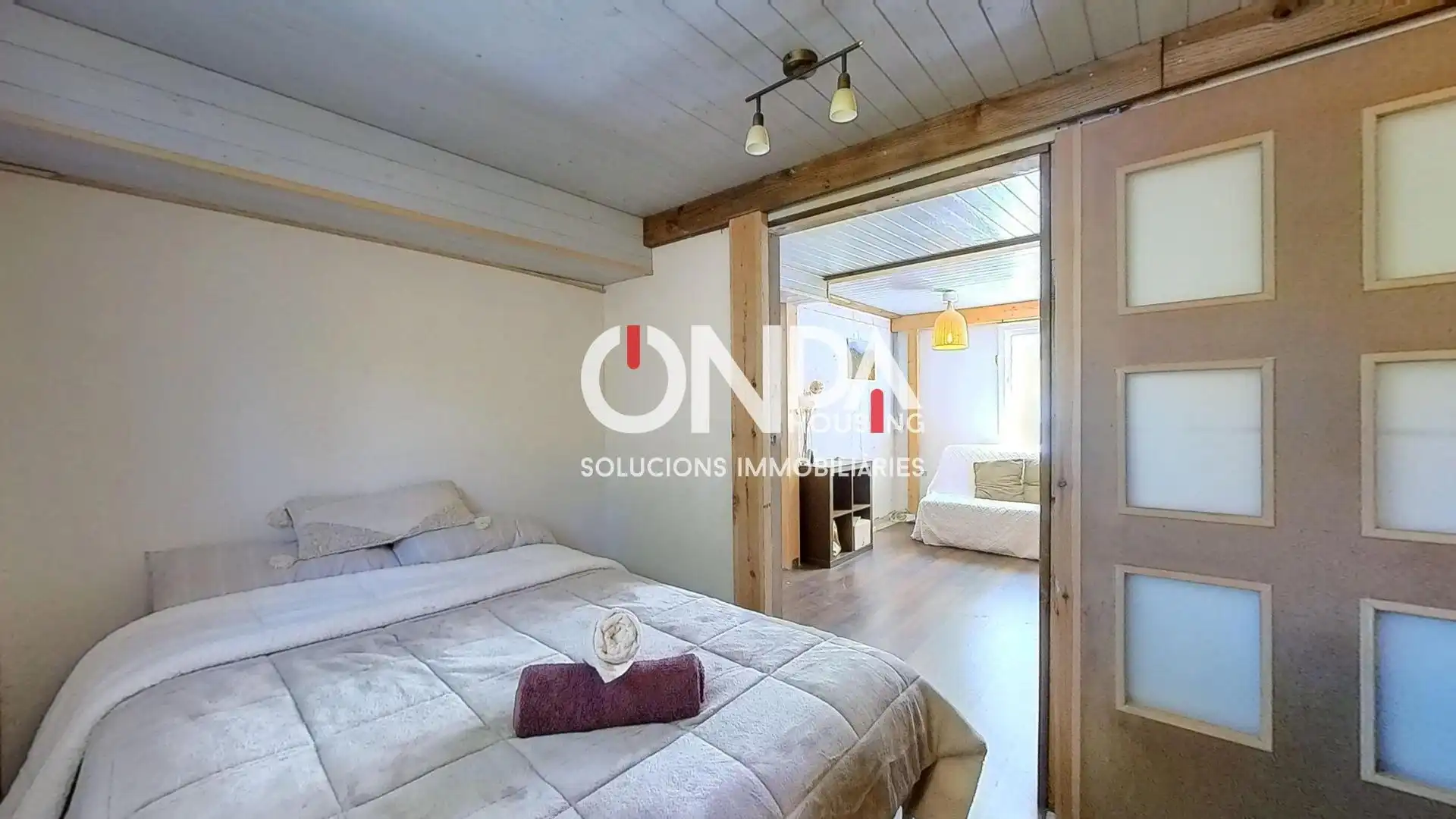 Bedroom of Houses for sale in Camarasa  with Heating, Private garden and Parquet flooring
