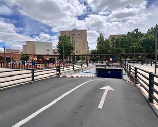 Vista exterior de Garatge en venda en Móstoles