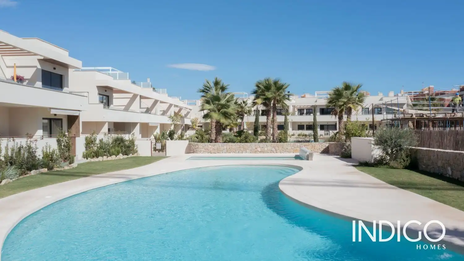 Piso con piscina en venta en Ramon Rubial, imagen 20