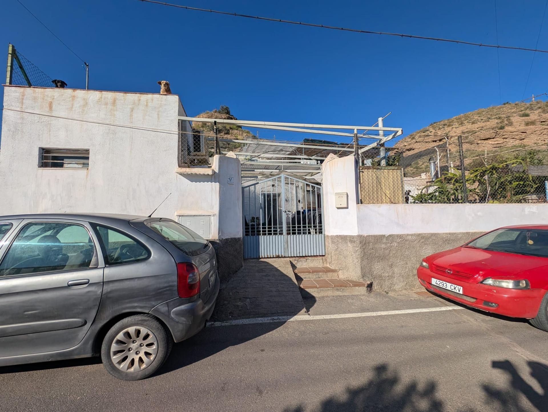 Vista exterior de Casa o xalet en venda en Santa Fe de Mondújar