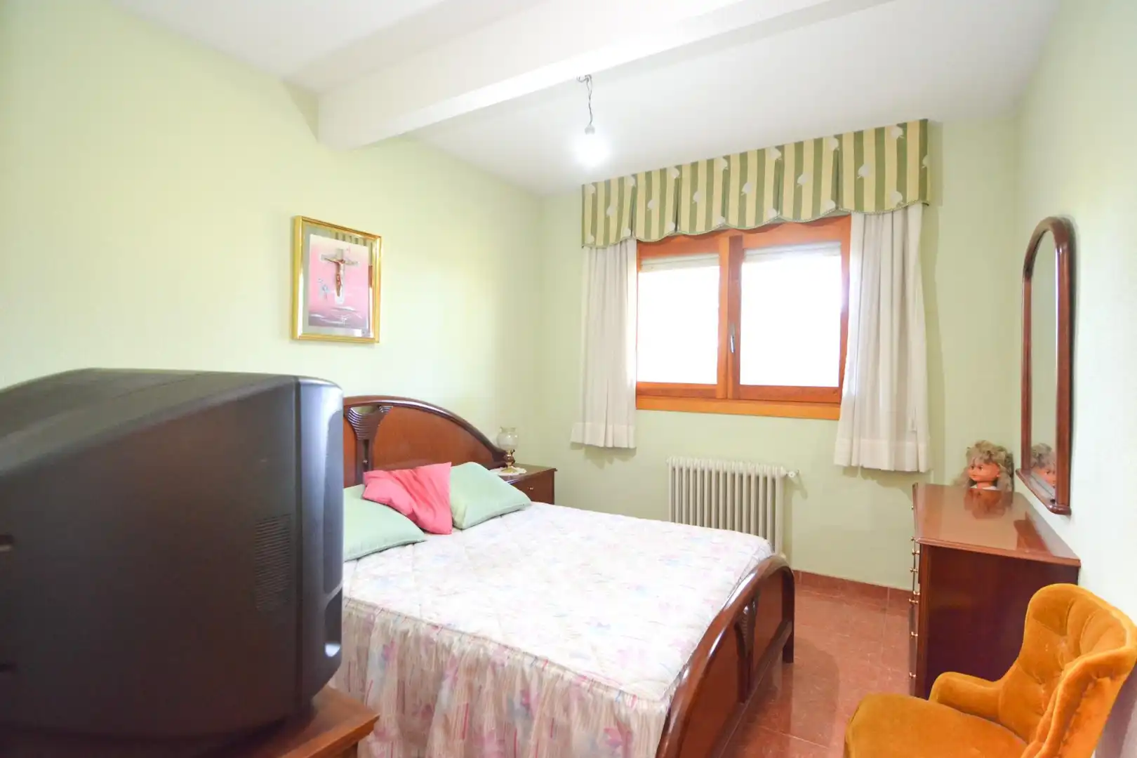 Bedroom of Houses for sale in El Escorial  with Heating, Private garden and Terrace