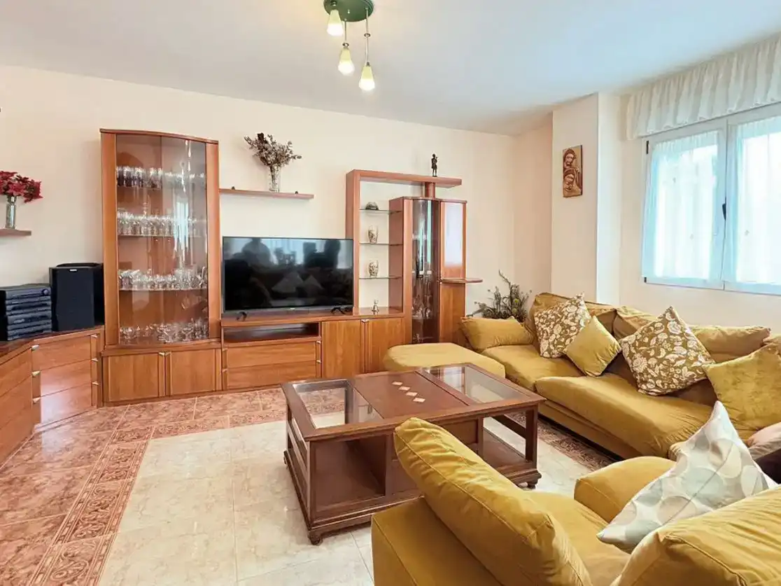 Sala d'estar de Casa o xalet en venda en Autilla del Pino amb Jardí privat, Traster i Balcó