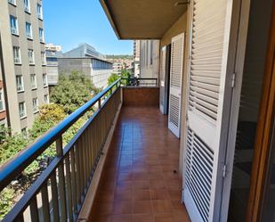 Balcony of Flat to rent in Girona Capital  with Balcony