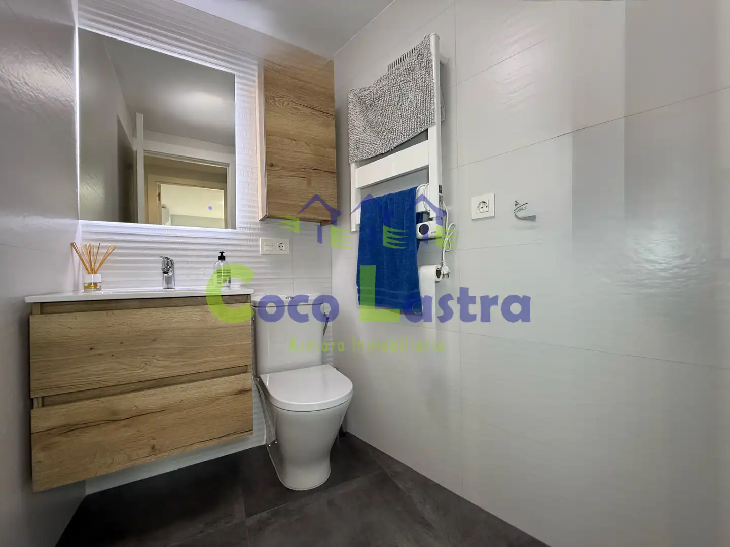 Baño de Finca rústica en venta en Cantalpino con Aire acondicionado, Calefacción y Parquet