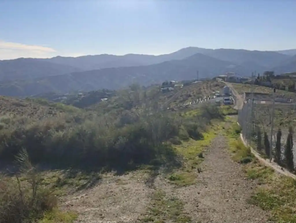 Vista exterior de Finca rústica en venda en Vélez-Málaga