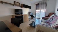 Living room of Flat for sale in  Murcia Capital  with Air Conditioner, Terrace and Balcony