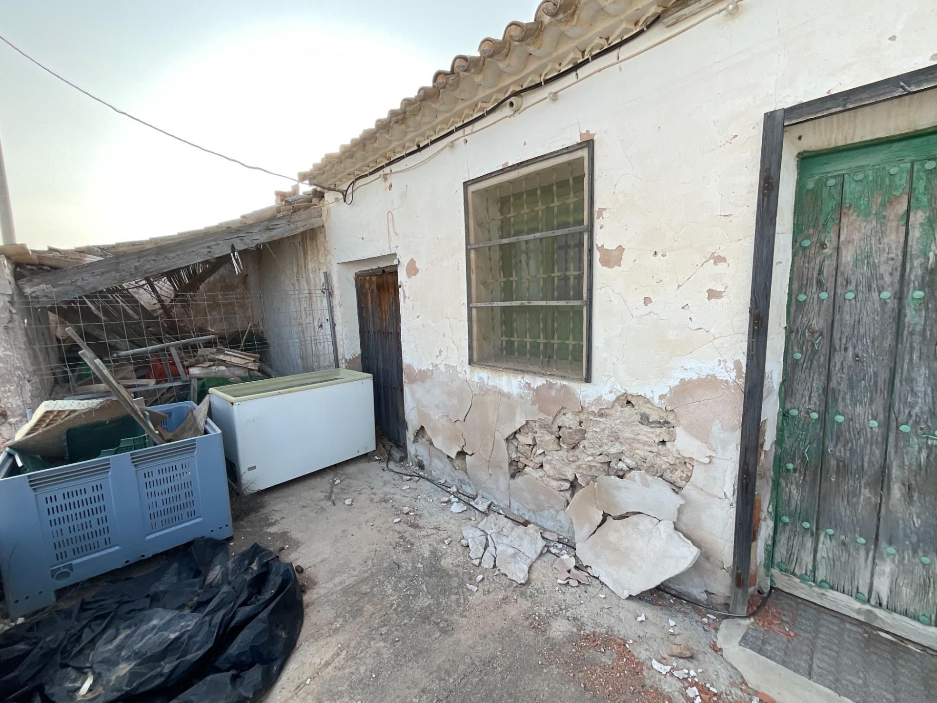 Exterior view of House or chalet for sale in Alhama de Murcia