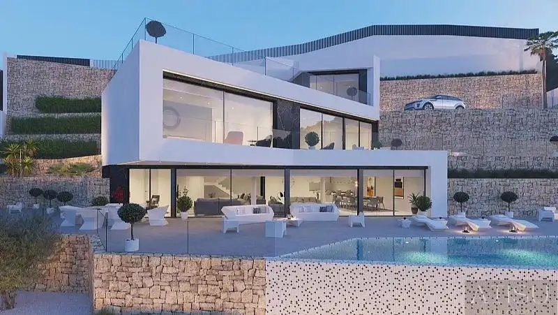 Villa con piscina in vendita a La Fustera