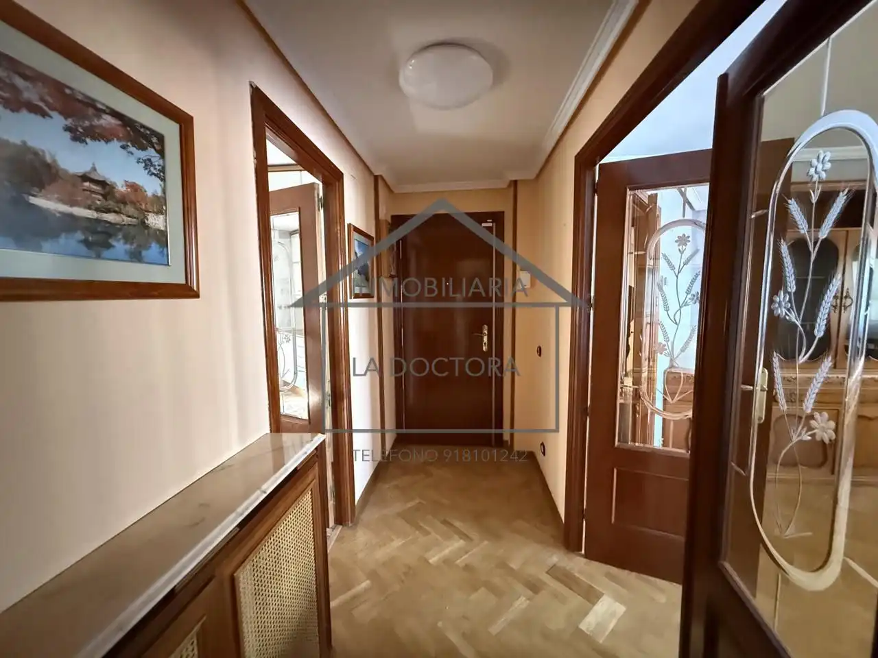 Wohnung zur Miete in Móstoles mit Heizung, Parkett und Terrasse