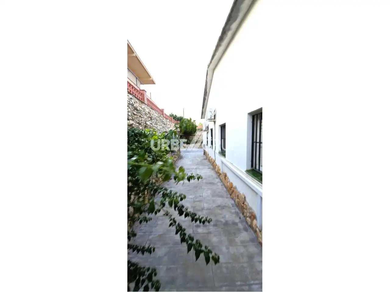 Vista exterior de Casa o chalet en venta en Creixell con Aire acondicionado, Jardín privado y Piscina