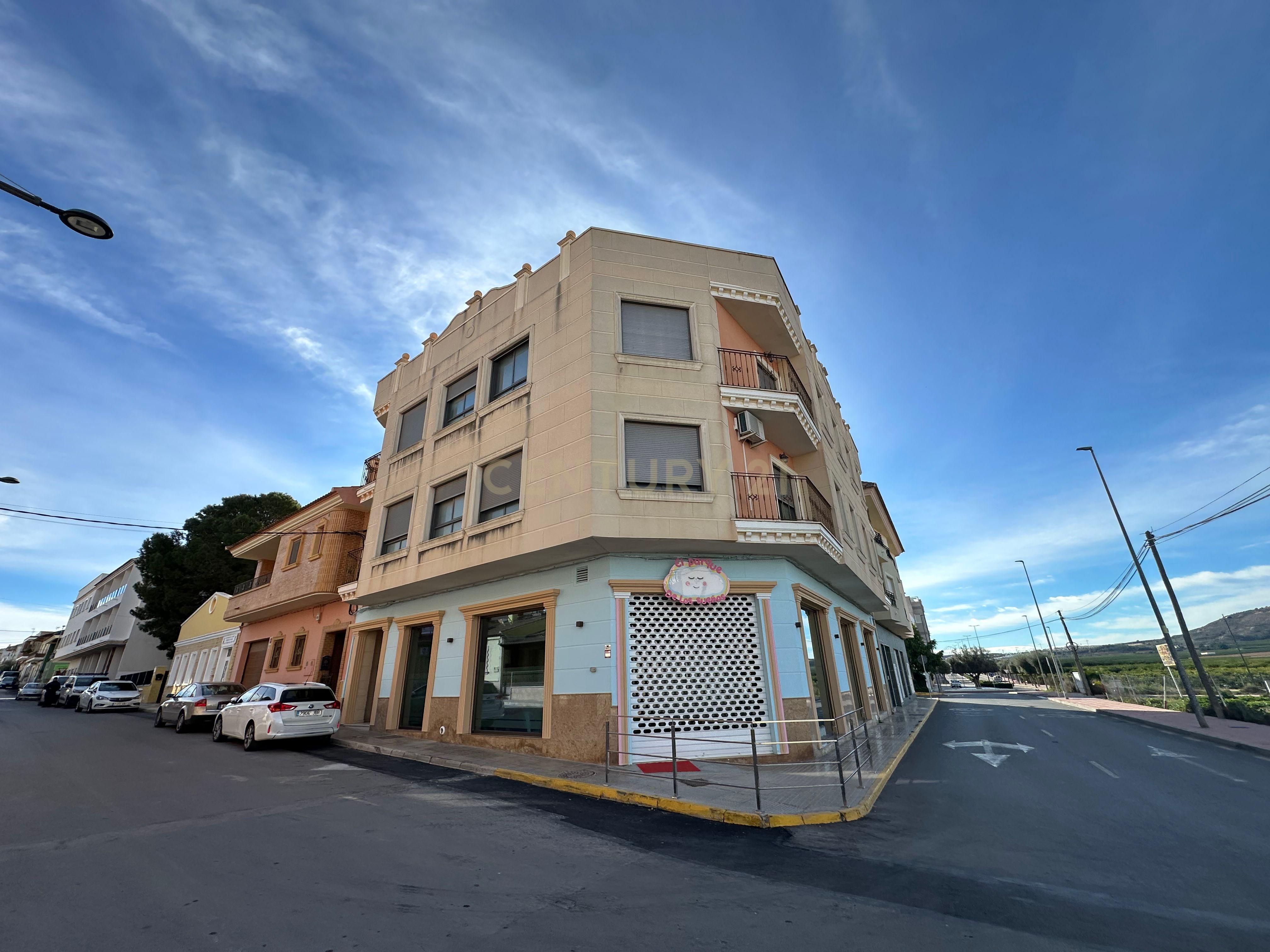 Vista exterior de Apartament en venda en Algorfa