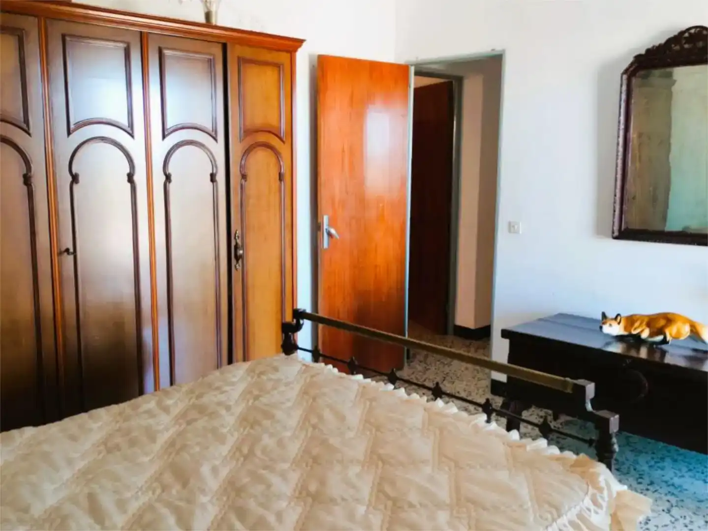 Dormitori de Casa adosada en venda en Cazalilla amb Balcó