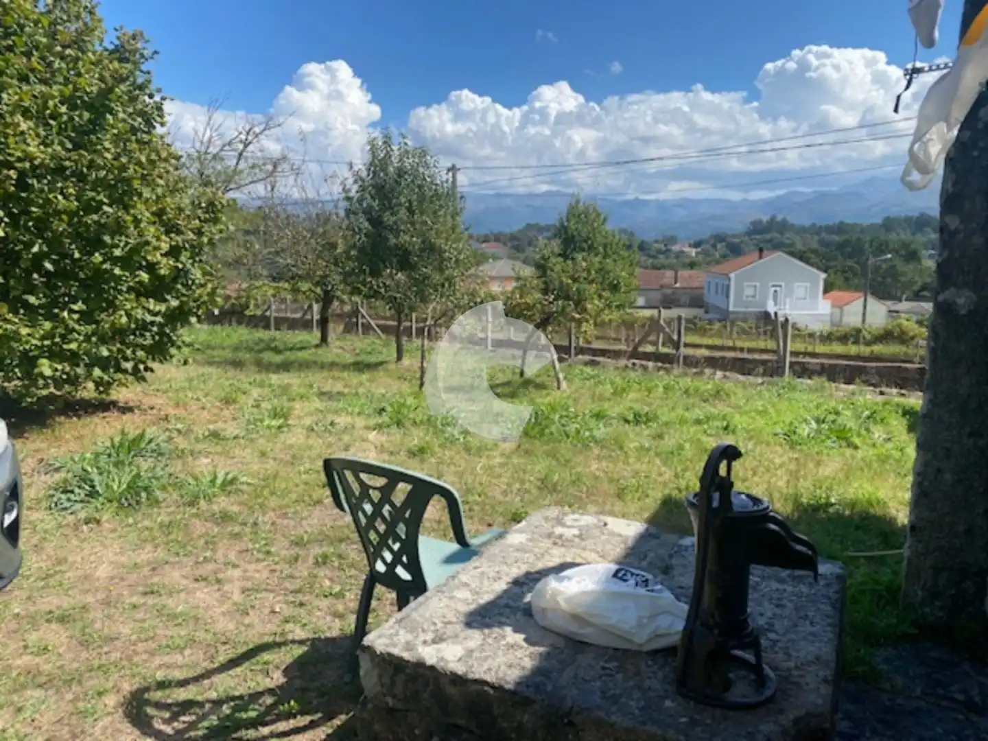 Casa o chalet en venta en Entrimo con Jardín privado