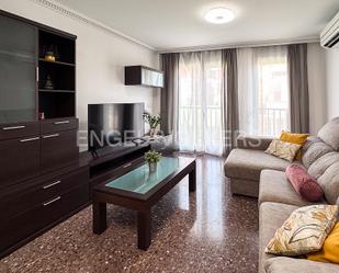 Living room of Apartment to rent in Catarroja  with Air Conditioner and Balcony