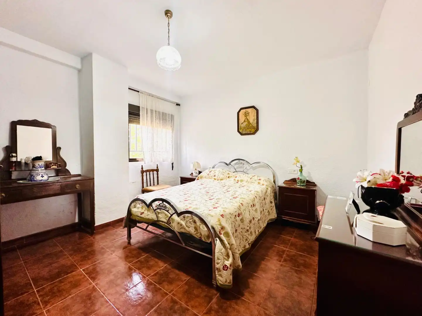 Schlafzimmer von Country house zum Verkauf in Loja mit Privatgarten, Terrasse und Abstellraum