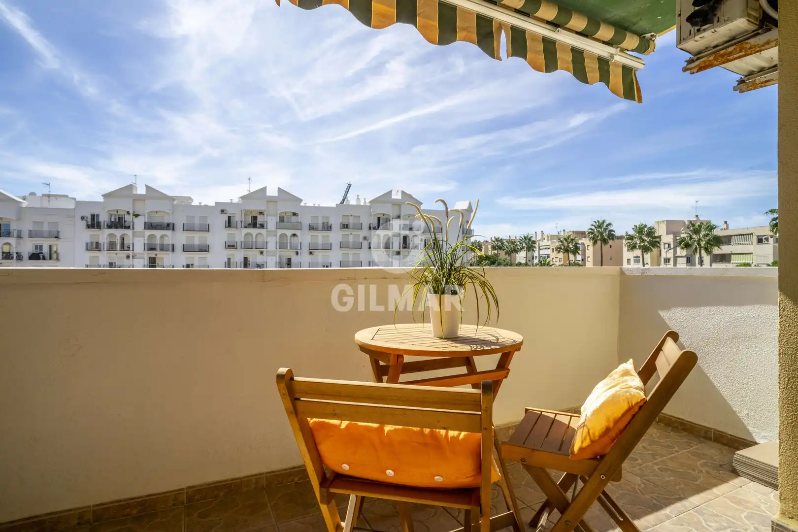 Terraza de Apartamento en venta en Estepona con Balcón