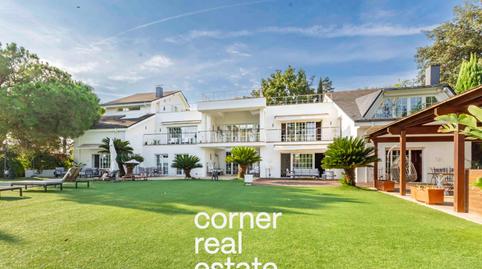 Foto 2 de Casa o xalet en venda a Avenida Can Monmany, Valldoreix, Sant Cugat del Vallès