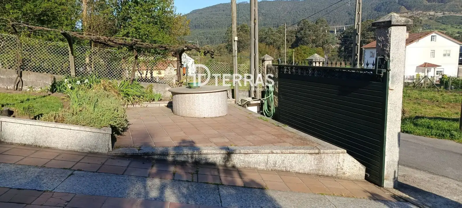 Terraza de Casa o chalet en venta en Vilaboa con Calefacción, Jardín privado y Terraza