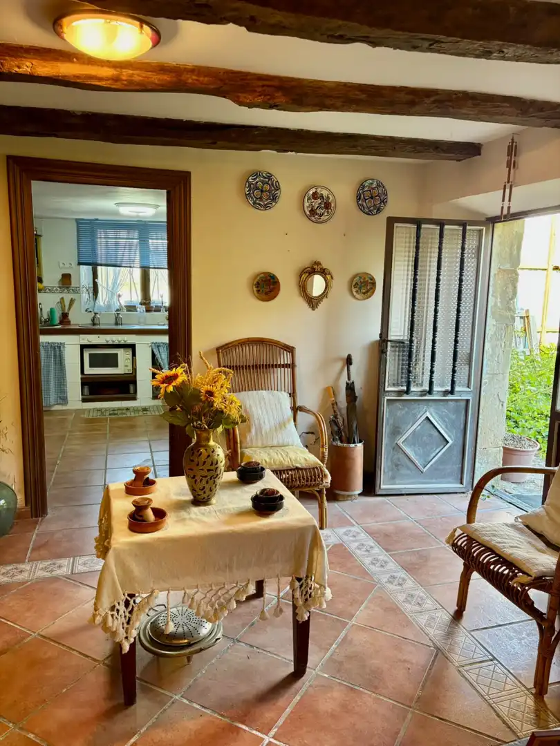 Dining room of Houses for sale in Aguilar de Campoo  with Heating, Storage room and Furnished