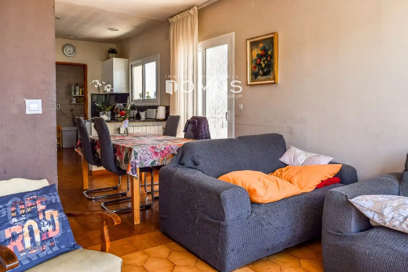 Sala de estar de Casa o chalet en venta en Besalú con Jardín privado, Terraza y Trastero