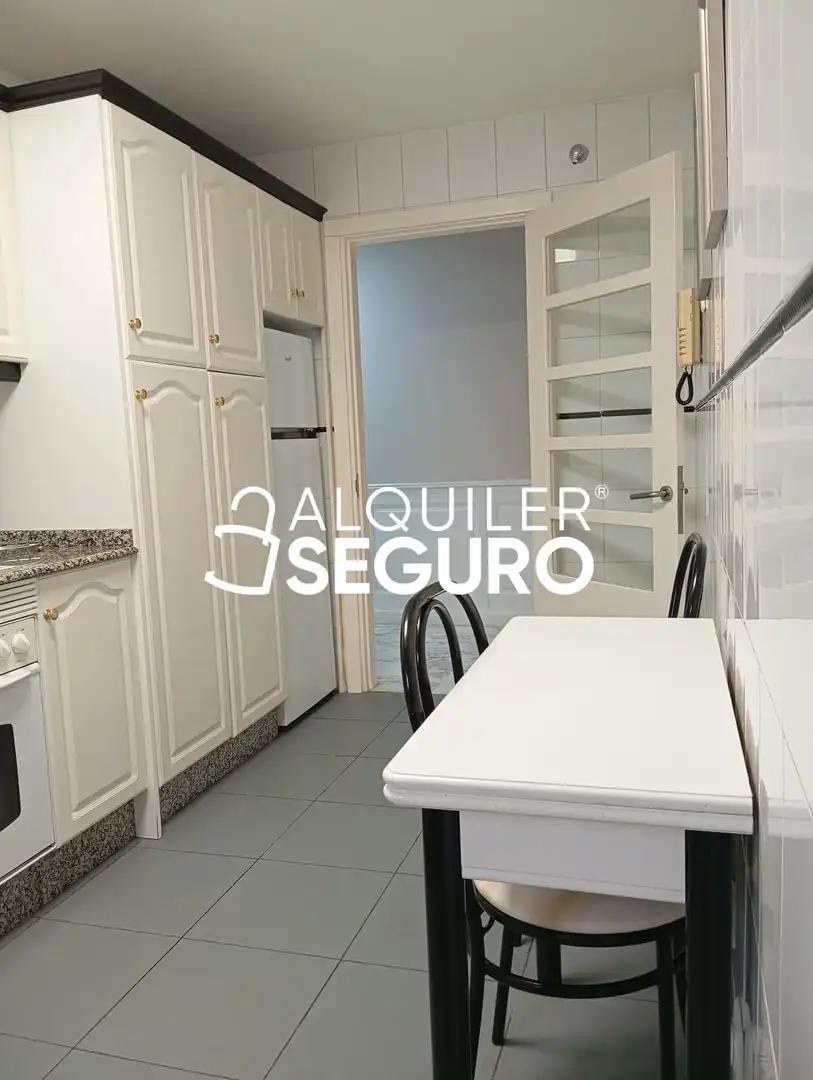 Cocina de Piso de alquiler en Las Palmas de Gran Canaria con Amueblado