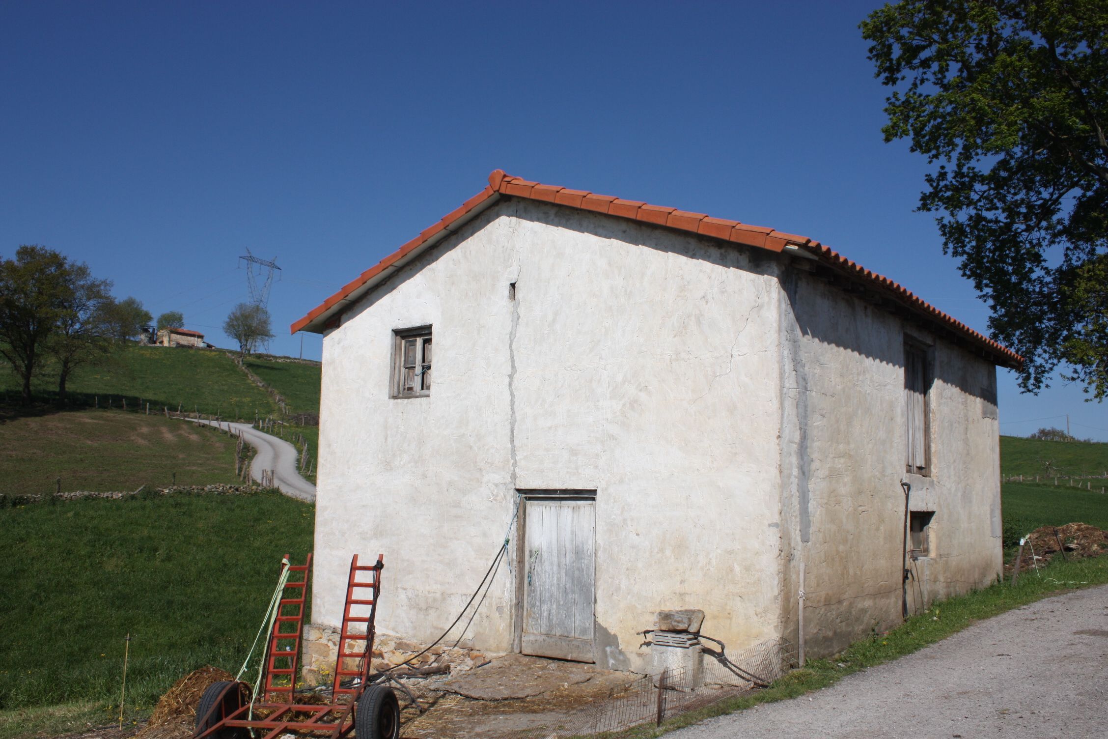 Vista exterior de Casa o chalet en venta en Villafufre