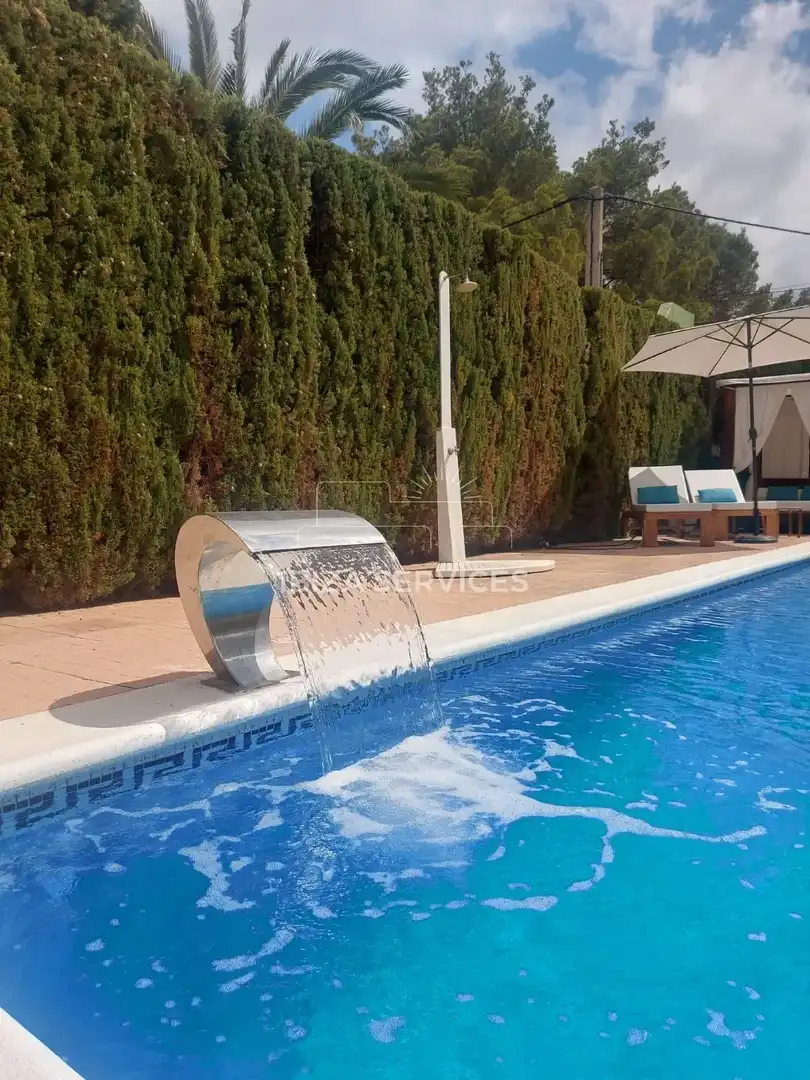 Xalet amb piscina de lloguer a Sant Agustí-Cala de Bou, imagen 3