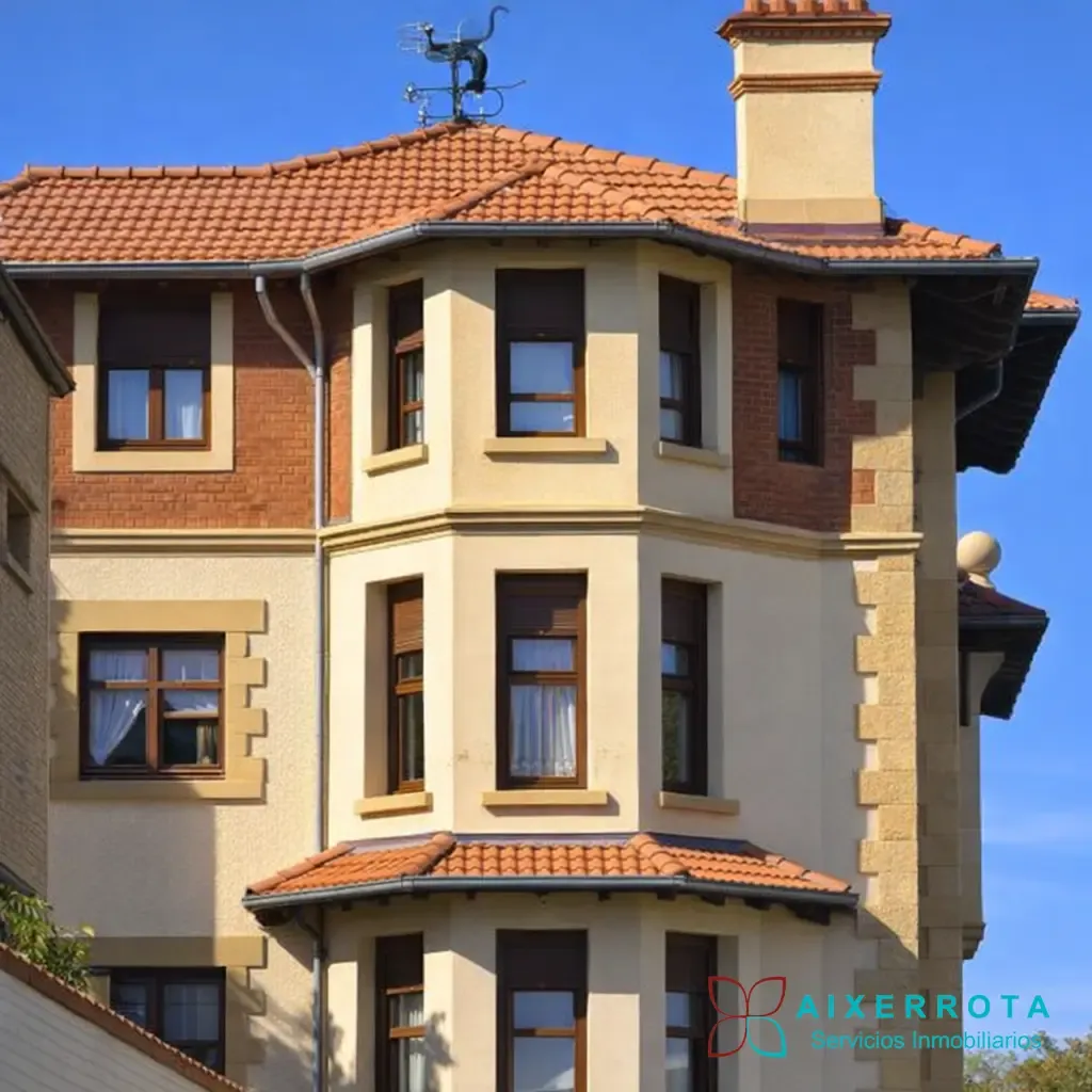 Außenansicht von Wohnung zum Verkauf in Getxo  mit Heizung und Abstellraum