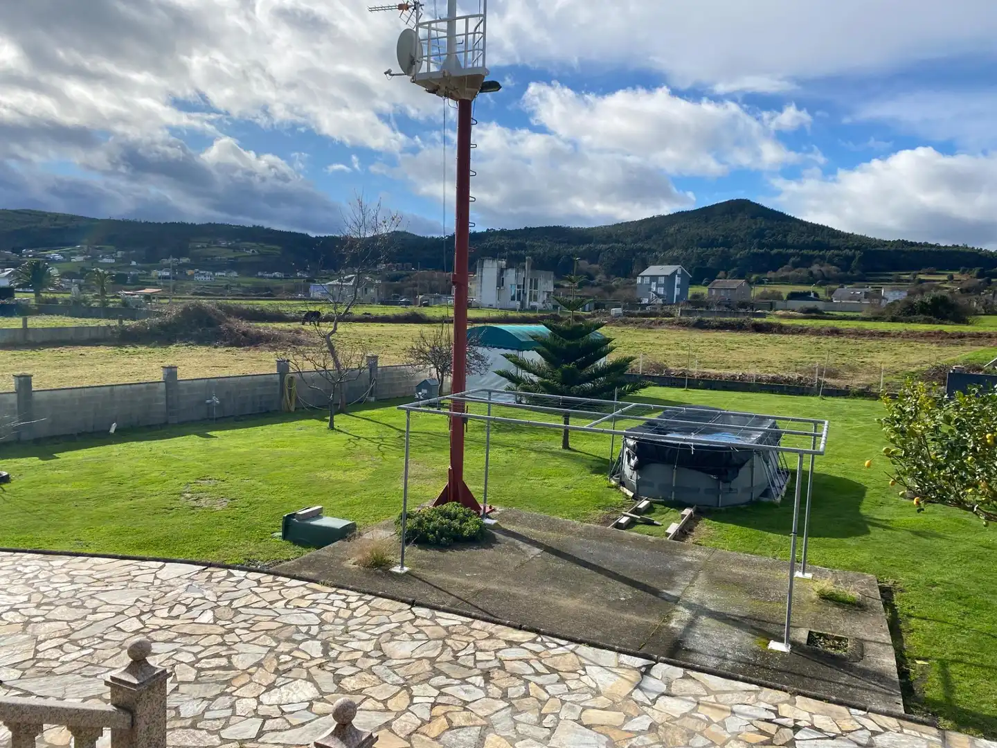 Parking de Casa o chalet en venta en Foz con Calefacción, Jardín privado y Terraza