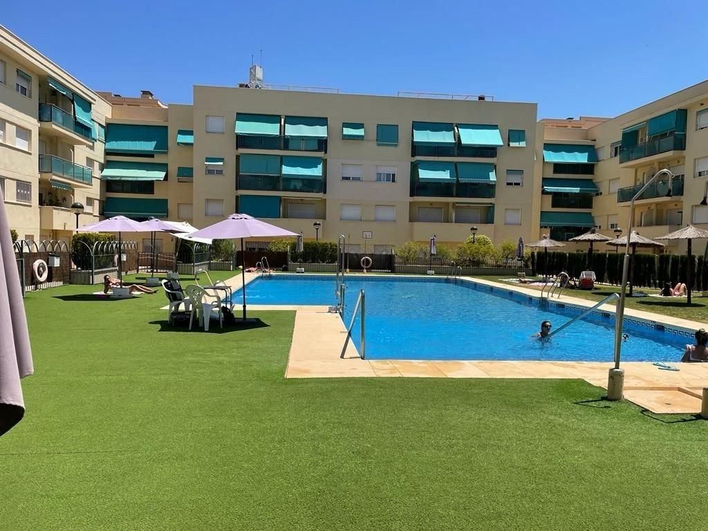 Swimming pool of Flat to rent in  Córdoba Capital  with Air Conditioner, Heating and Private garden