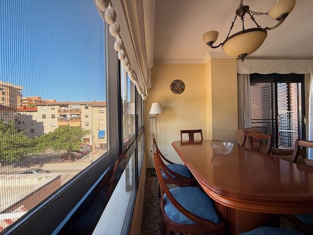 Dining room of Flat for sale in Castellón de la Plana / Castelló de la Plana  with Air Conditioner, Storage room and Balcony