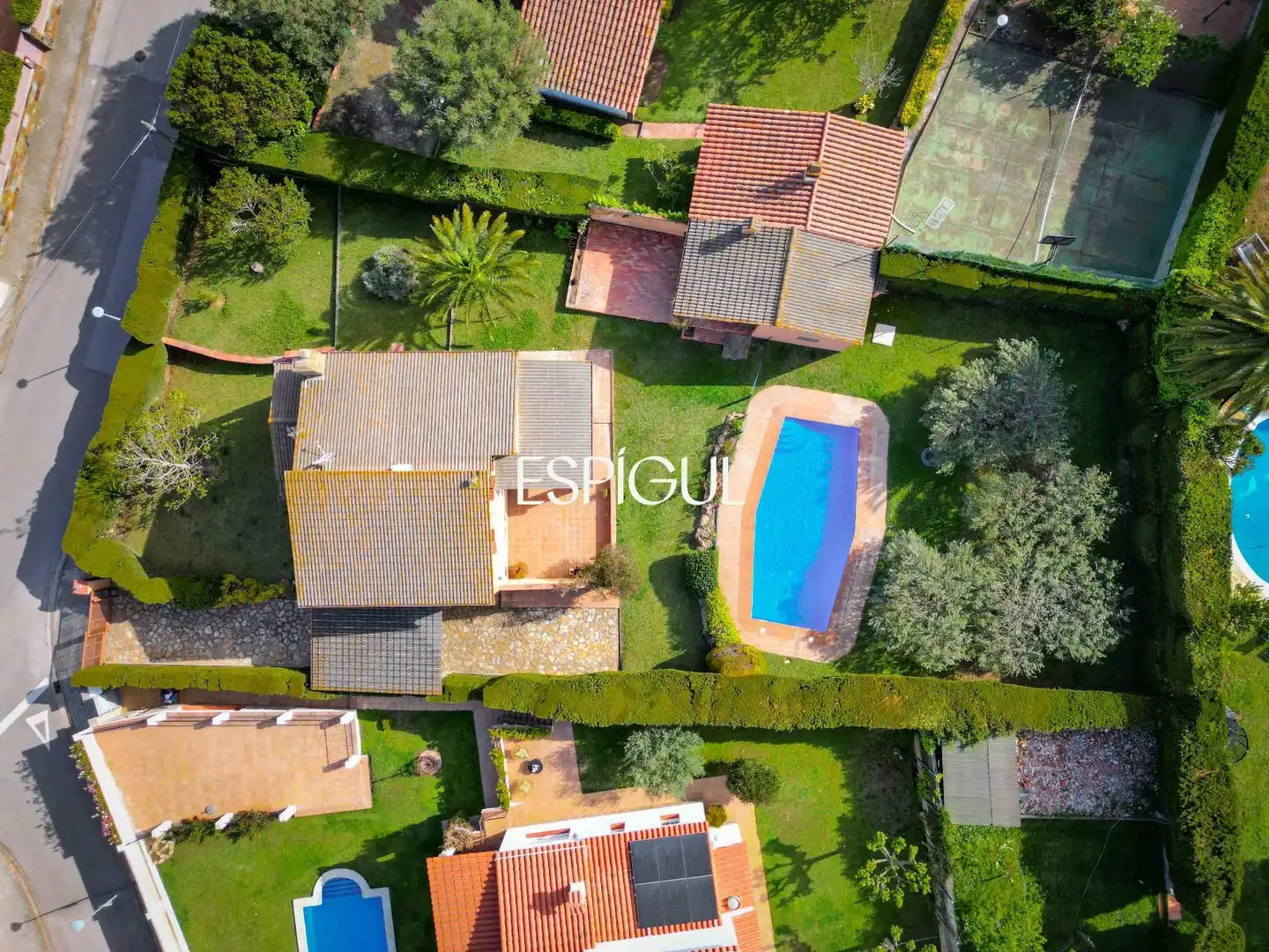 Vista exterior de Casa o xalet en venda en Calonge i Sant Antoni amb Aire condicionat, Calefacció i Traster