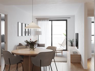 Piso de obra nueva con ascensor en venta en Carrer de Pau Muntadas 2
