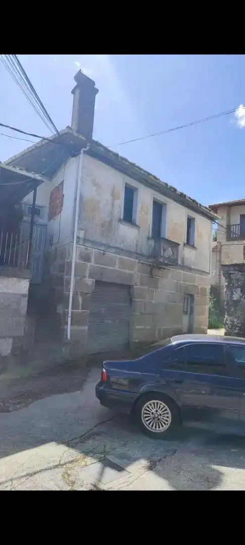 Vista exterior de Casa adosada en venda en Barbadás