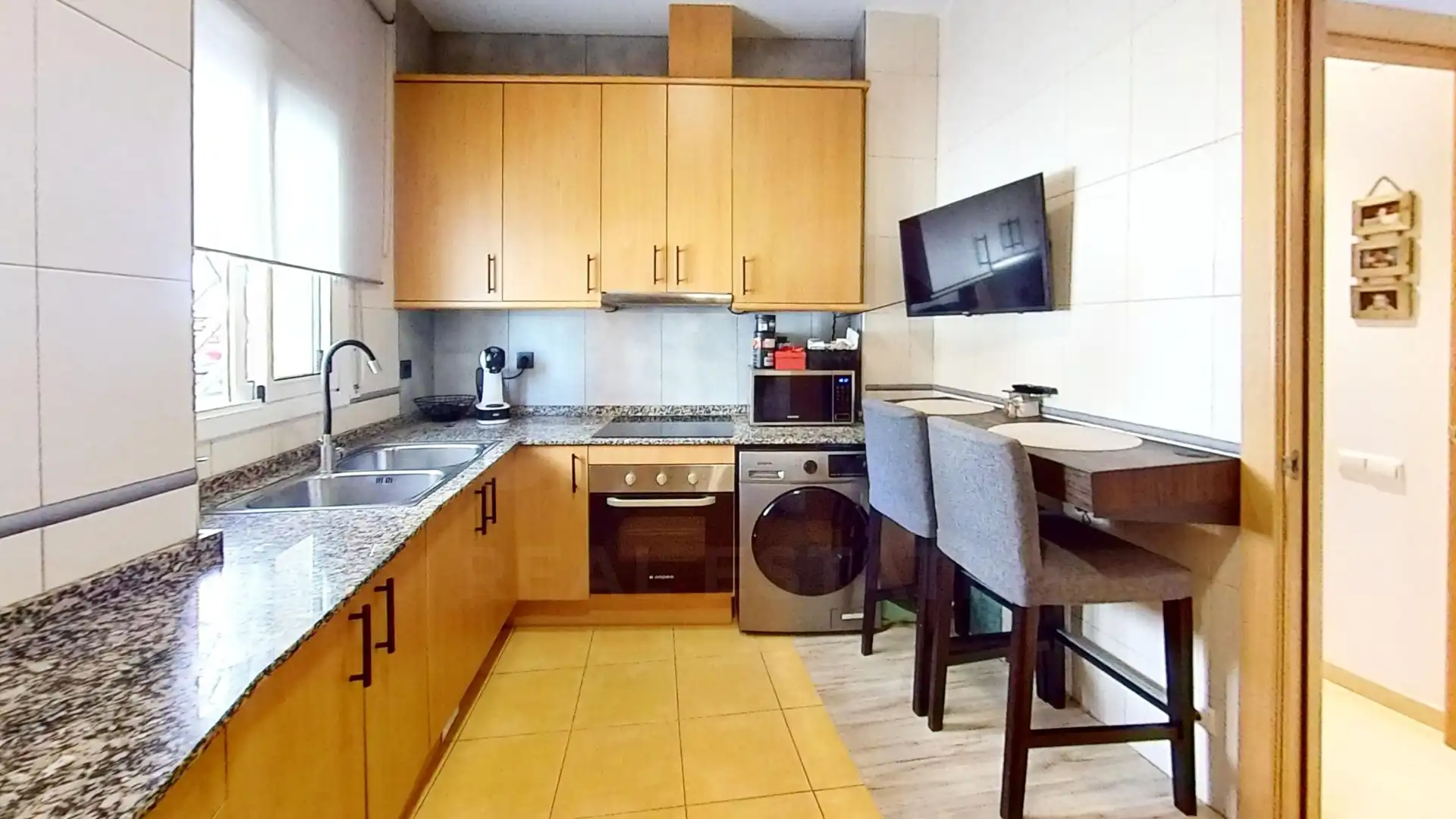 Küche von Wohnung zum Verkauf in El Vendrell