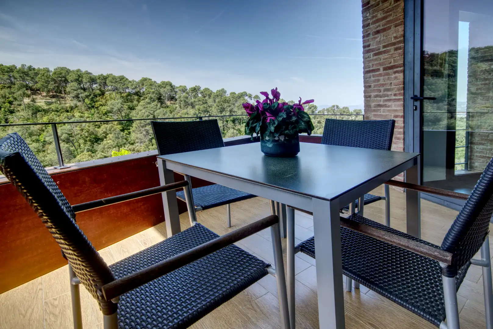 Terrasse von Haus oder Chalet zum Verkauf in Sant Cugat del Vallès mit Klimaanlage, Heizung und Privatgarten