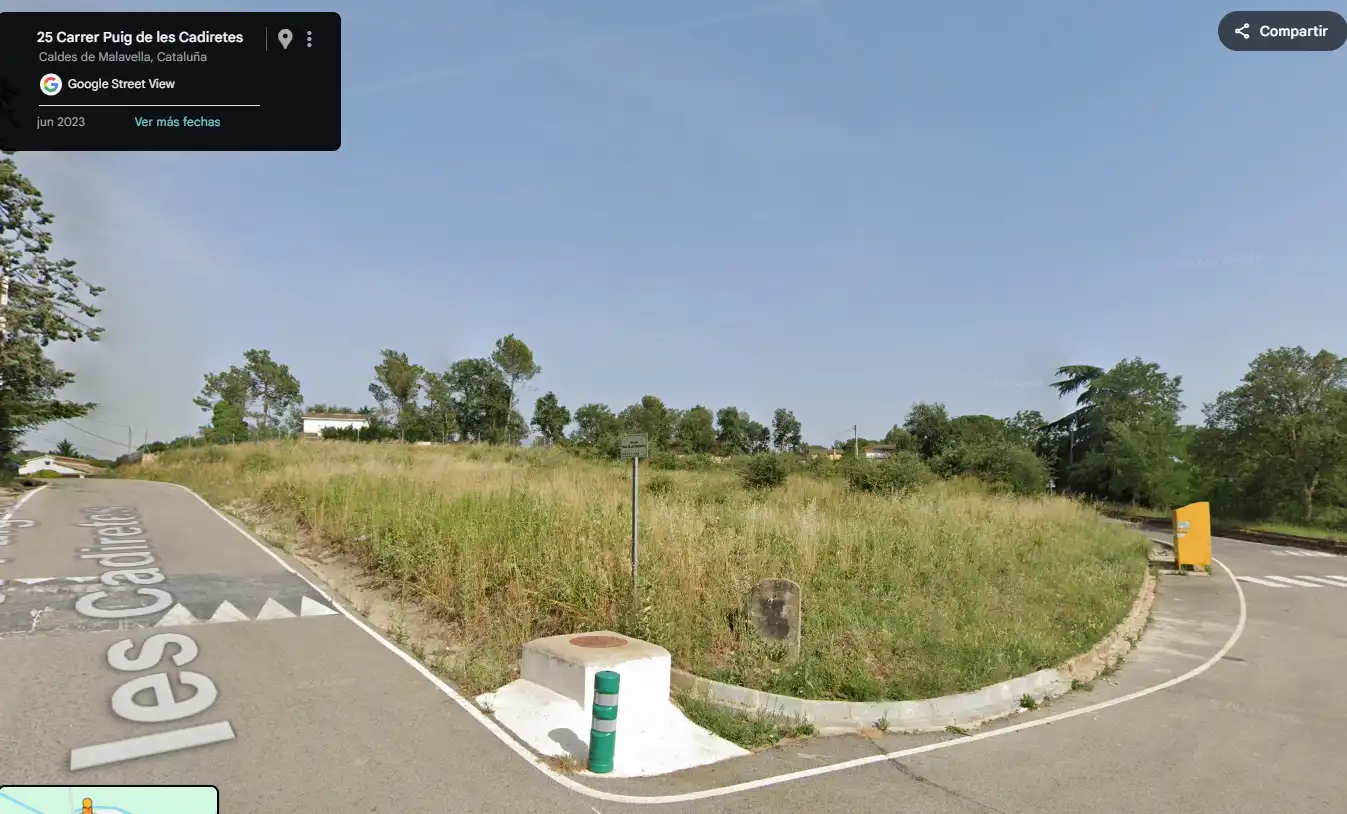 Terrenos y solares en venta en Caldes de Malavella