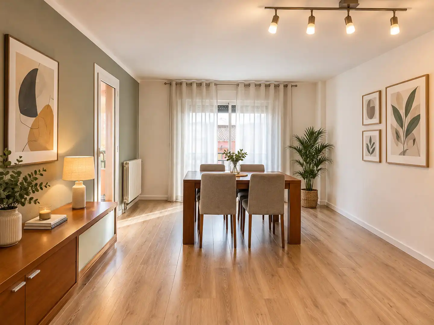 Comedor de Piso en venta en El Prat de Llobregat con Aire acondicionado, Calefacción y Parquet