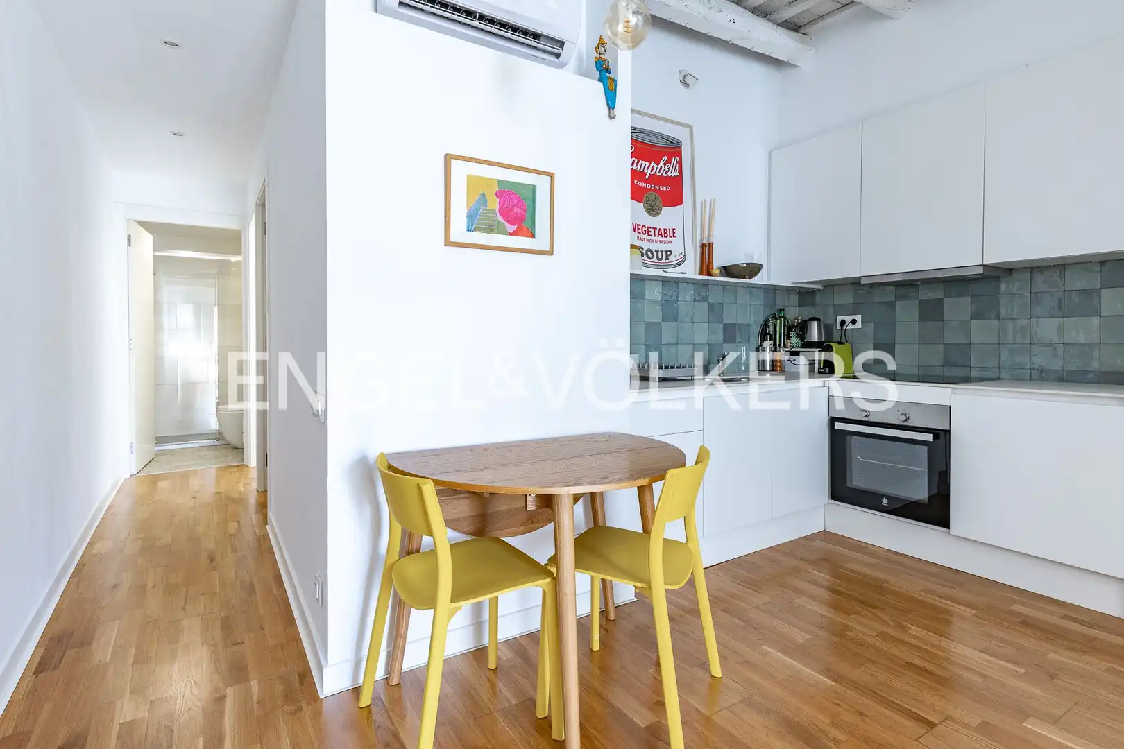 Cocina de Ático en venta en Barcelona con Aire acondicionado, Calefacción y Parquet