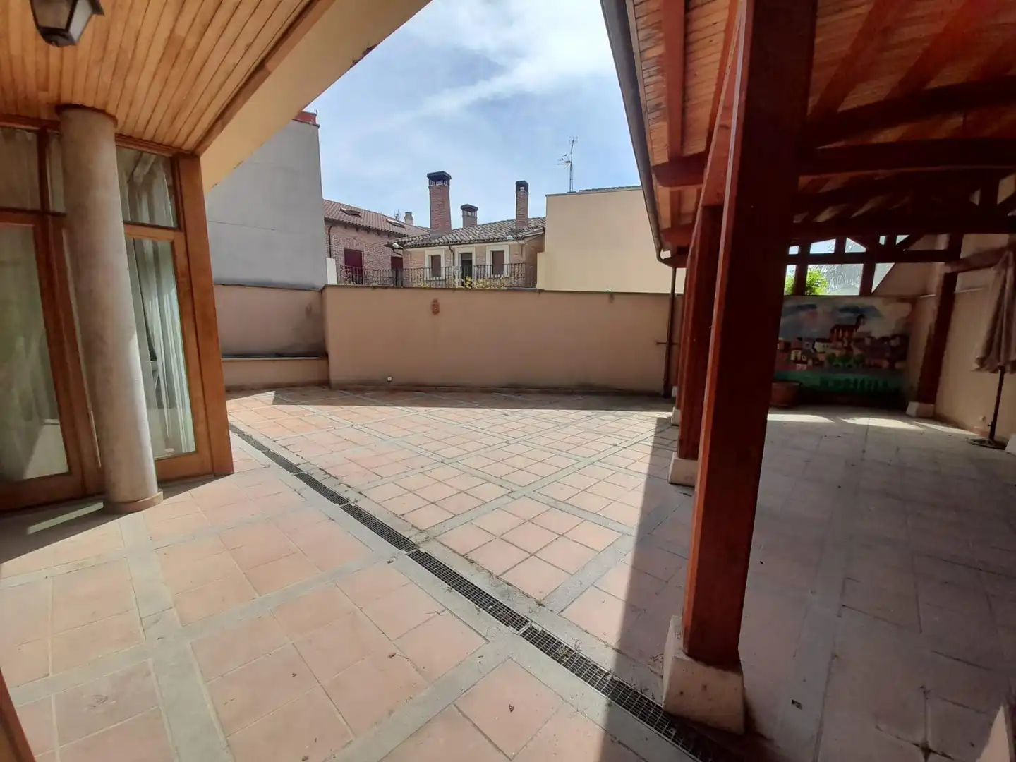 Terrassa de Edifici en venda en Simancas