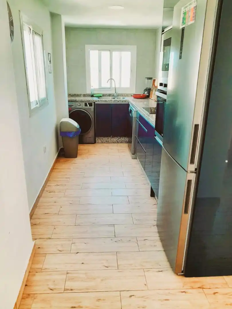 Cocina de Finca rústica en venta en Marbella con Aire acondicionado, Jardín privado y Trastero