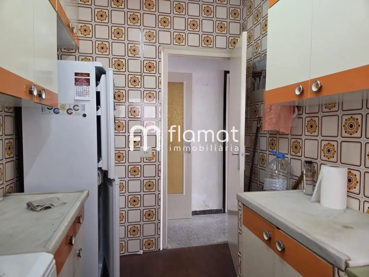 Cocina de Dúplex en venta en Badalona con Terraza