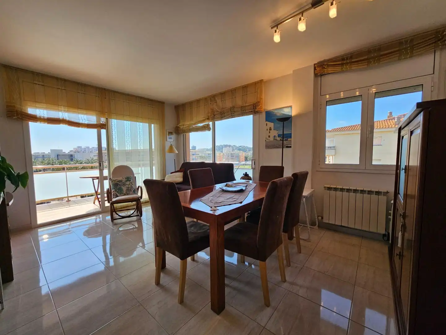 Menjador de Àtic en venda en Calonge i Sant Antoni amb Calefacció i Balcó