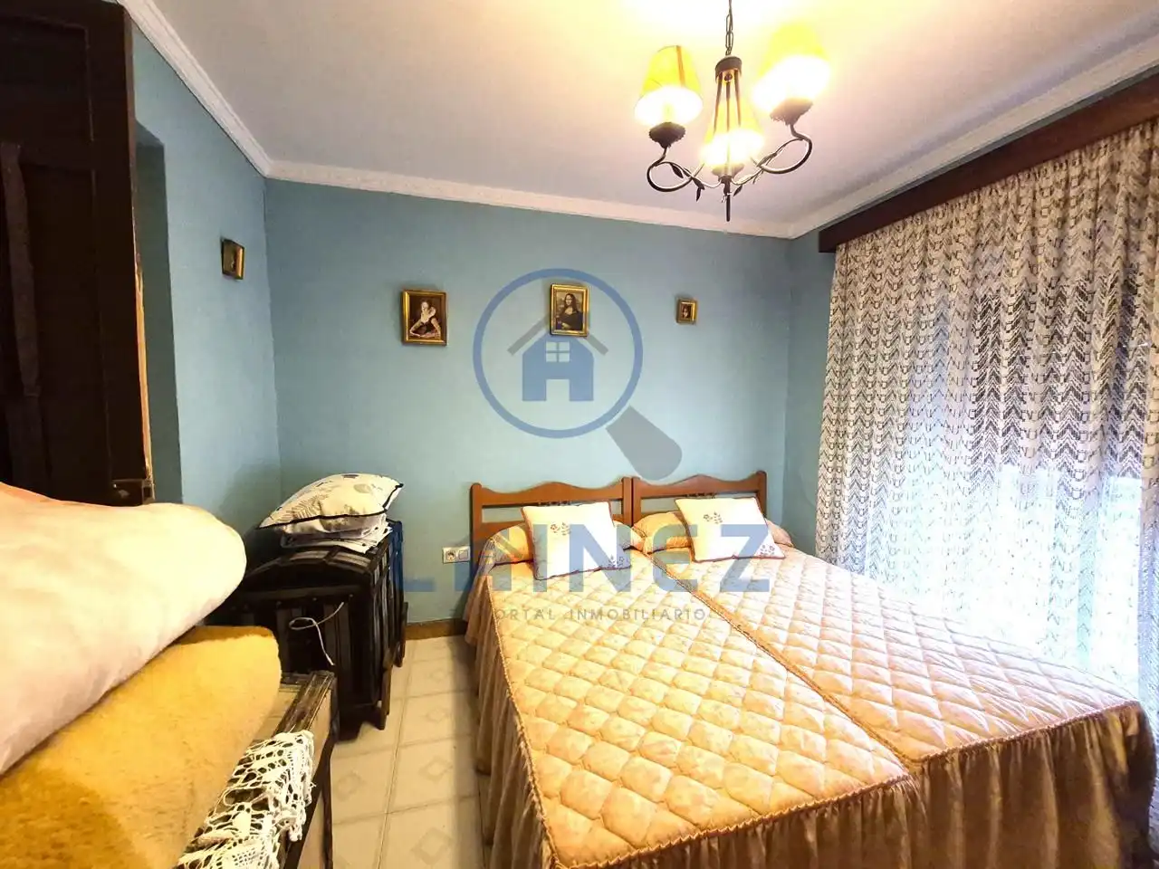 Bedroom of Houses for sale in Belmez  with Air Conditioner, Private garden and Terrace